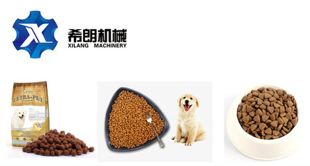 宠物食品生产设备 狗粮生产设备 狗粮生产线